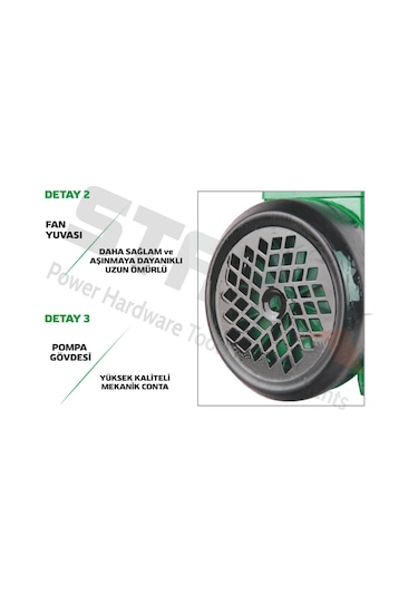 Mrs-Max Qb60 Elektrikli Su Motoru 0.5Hp 1 Inç N11.584