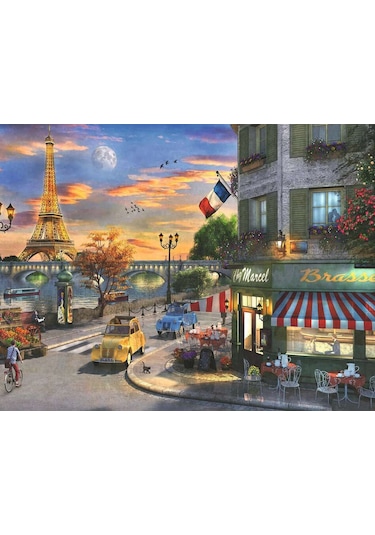 Ravensburger Paris Tablosu 2000 Parça Puzzle 167166