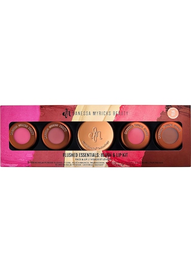 Danessa Myricks Beauty Yummy Skin Flushed Essentials Kit Makyaj Seti