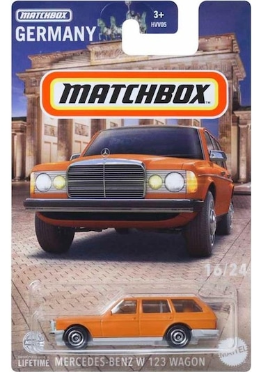 Matchbox Best Of Europe Tekli Arabalar Mercedes Benz W 123 Wagon Hvv36