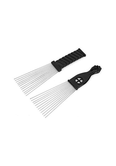 Adet Kuaförlük Tarağı, Arka Geniş Dişli Çelik Pim Ekleme Tarağı