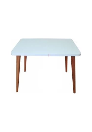 Depolife Ilk Ofisim Çocuk Ders Çalışma Masası Ahşap Konik Ayaklı