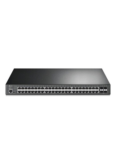 Tp-lınk Omada Tl-sg3452p 52 Port Gıgabıt L2 48 Port Poe 384w Yönetilebilir Rackmount Swıtch