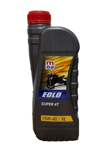 M Oil Eolo Super 4T 15W-40 Yarı Sentetik Motosiklet Motor Yağı 1 L