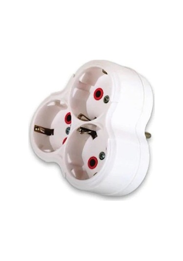 Fetih Üçlü Topraklı Fişli Priz Diğer