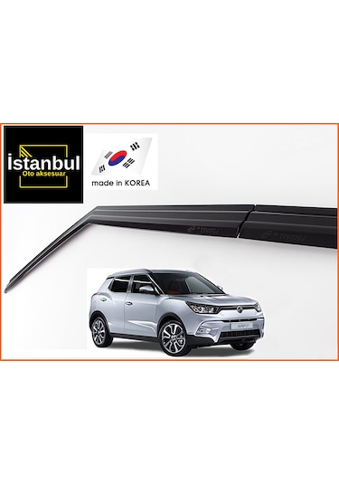 Ssangyong Tivoli Kapı Cam Rüzgarlık Takımı