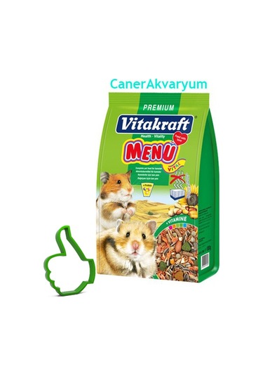 Vitakraft Menü Vitaminli Premium Hamster Yemi 1kg