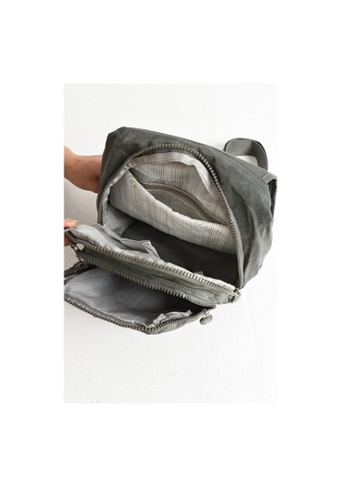 Ultra Hafif Kadın Sırt Ve El Çantası Gri Model: 571-5a - Gri