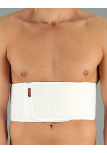 Aurafix Göğüs Abdominal Korsesi 16 CM Ao-31