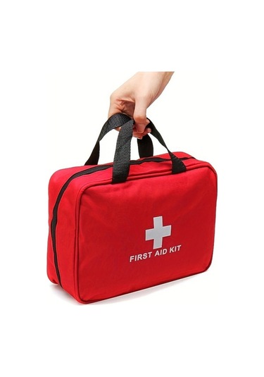 Novahub 300 Parçalık Su Geçirmez İlk Yardım Çantası - Ev, Ofis, Kamp İçin Çok Renkli Pratik, Kullanışlı Çok Renkli