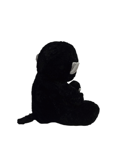 Peluş Yavrulu Goril 70 Cm 62930 Siyah