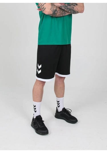 Hummel Oregon Antrenman Şort Siyah