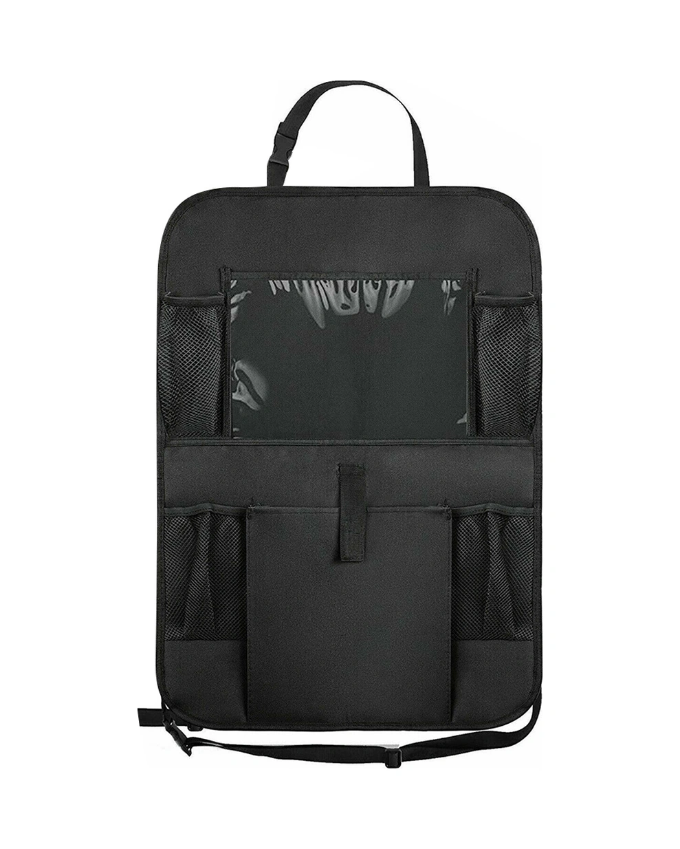 Youmex Araba Arka Koltuk Organizatörü, 600d Polyester, Multi-capacity Cüzdanlar, Su Bardak, Tablet, Oyuncağı Saklama, Su Geçirmez, Evrensel Uyumlu