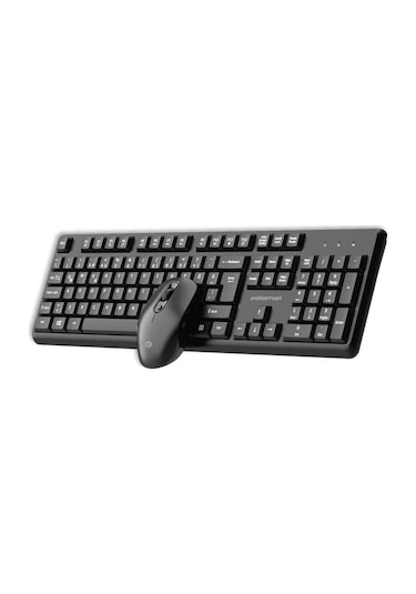 Polosmart PSK11 Kablosuz Q Klavye Mouse Set