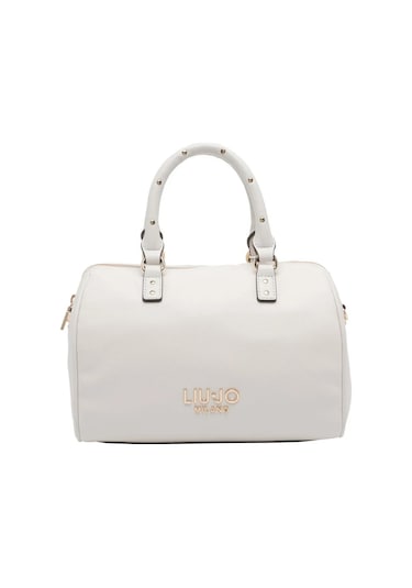 Liu.jo Aa6052e1012 Leather Kadın El Çantası Krem