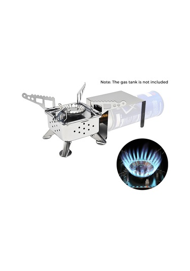 Ranyeek Katlanabilir Mini Gaz Sobası Gs-3120c - Çelik Yapı, Isıtıcı Taban + Isolasyon Paneli İle Taşınabilir Fırın Çok Renkli