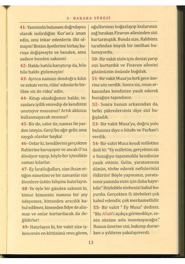 Kur'an-ı Kerim'in Metinsiz Türkçe Açıklamalı Yüce Meali (Orta ...