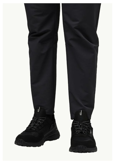 Jack Wolfskin A63297 6000 Dramoventure Athletıc Texapore Low M Erkek Outdoor Ayakkabısı Siyah