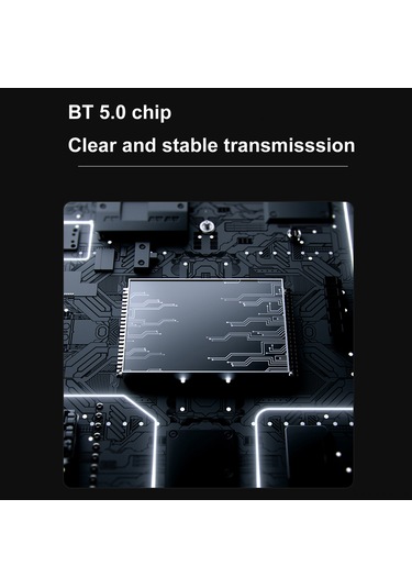 Geeksen D18 Bluetooth 5.0 Alıcı - Dijital-analog Ses Dönüştürücü, Usb Flash Belleği Oynatabilir, Siyah