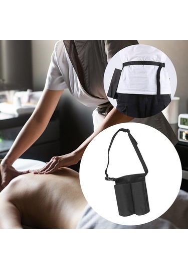 Homyl Masaj Şişesi Çantası Çoklu Cepler Yumuşak