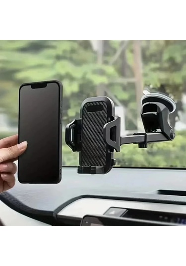 Liangmei Evrensel Enayi Araç Telefonu Tutucu 360 Akıllı