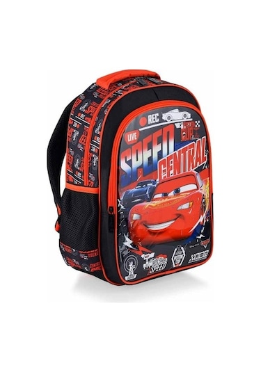 Otto Cars İlkokul Çantası Due Speed 48245