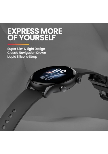 Singree 1.39" Renkli Ekran Akıllı Saat