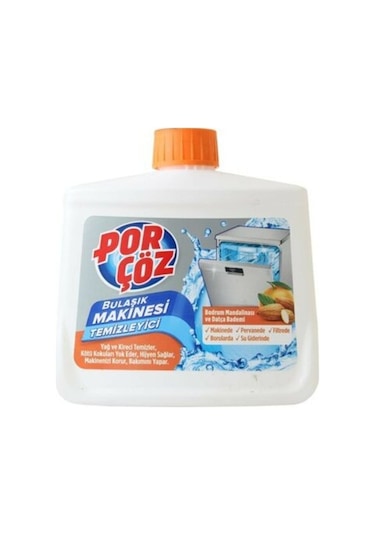 Porçöz Sıvı Bulaşık Makinesi Temizleyici Mandalina & Badem 250 ML