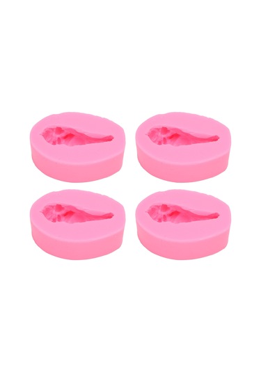 Kangvka 4 Adet Tavuk Butu Şekilli Silikon Kalıp - Çikolata Ve Pasta Dekorasyonu İçin Dıy Pasta Kalıbı Diğer