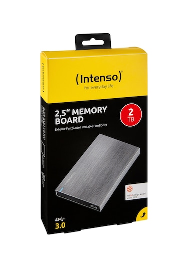 Intenso 6028680 2 TB 2.5" USB 3.0 Taşınabilir Disk