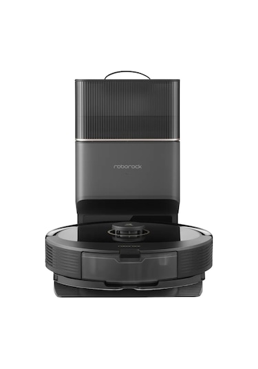 Roborock Q8 Max Plus Çöp İstasyonlu Akıllı Robot Süpürge Siyah