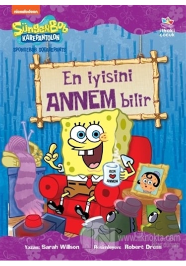 Süngerbob Karepantolon En Iyisini Annem  Bilir