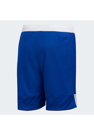 Adidas 3g Spee Rev Unisex Çift Taraflı Şort Dy6625 Mavi