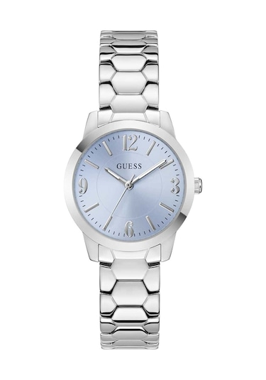 Guess Gugw1028l1 Kadın Kol Saati Metalik Gri