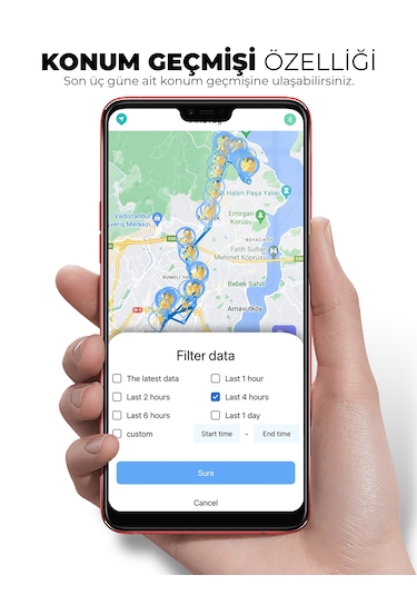 Hbb-k Plus Tag 01 Ios - Android Uyumlu Airtag Akıllı Takip