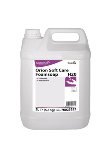 Diversey H20 Orion Soft Care Köpük Sabun 5 L