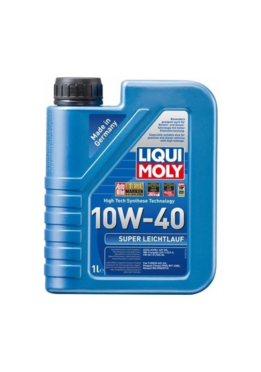 Liqui Moly Super Leichtlauf 10W-40 Motor Yağı 1 L