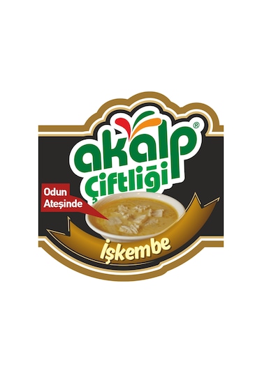 Akalp Çiftliği Odun Ateşinde İşkembe Çorbası 300 G + Kelle Paça Sosu