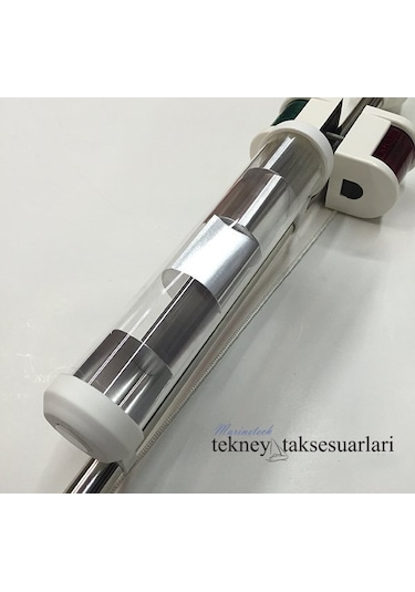 Kombine Reflektörlü Seyir Feneri Ve Bayrak Direği