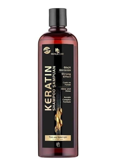 Hunca Care Keratin Özlü Şampuan 700 ML