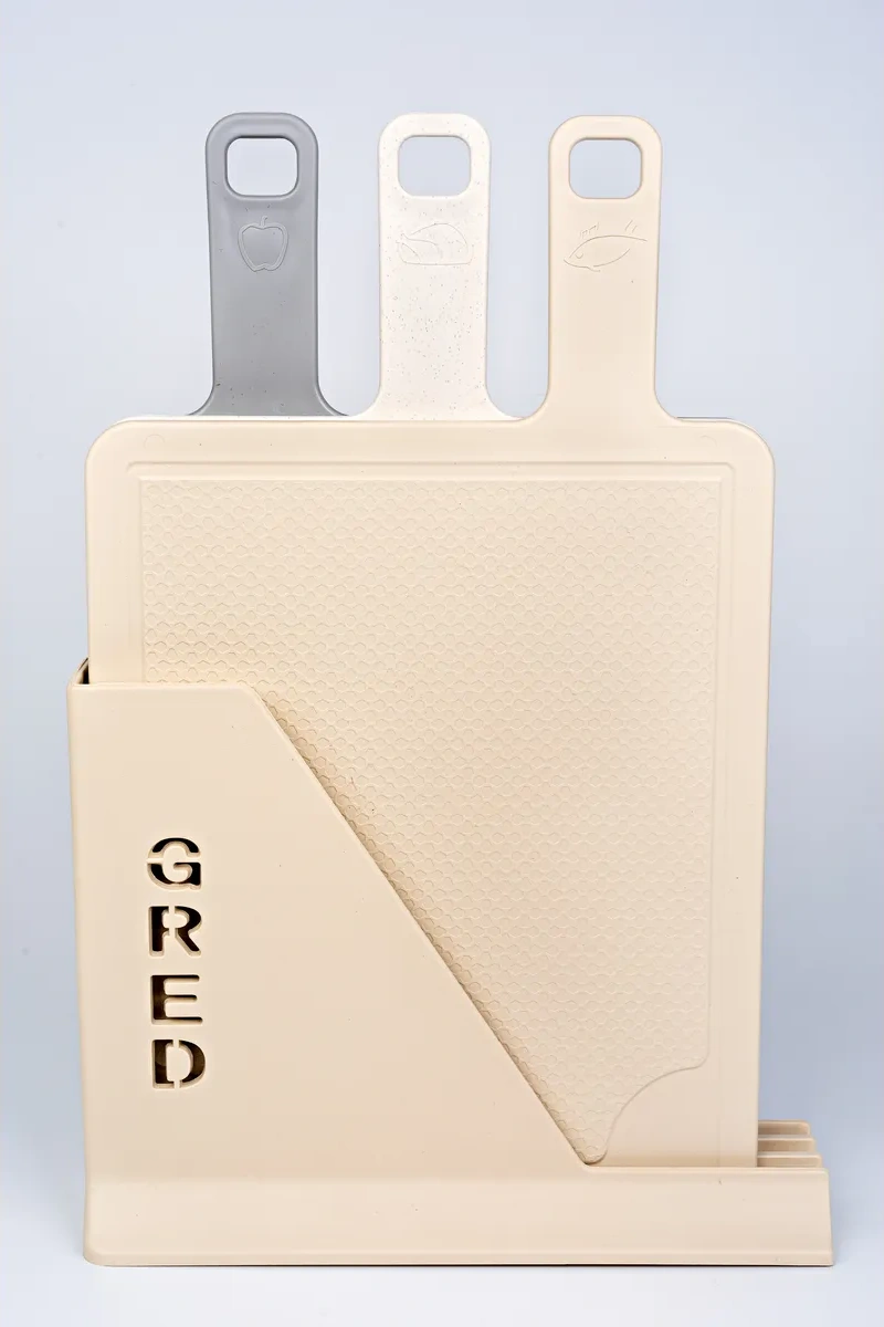 Gred Kesme Tahtaları, 3 Parça Set 271680052 Bej