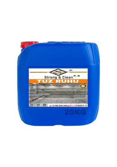 Strong & Clean Tuz Ruhu 20 KG