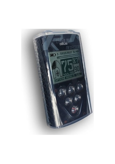 XP Deus Koruyucu Silikon Kılıf (Deus ve ORX Dedektörü İle Uyumlu)