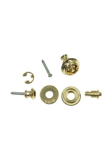 Jim Dunlop Straplok Dual Design Gold Askı Kilidi