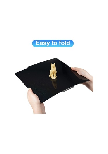 Pazly Pet+pey Yapı Plakası 257x257mm Yaylı Çelik Çok Renkli Sayfa