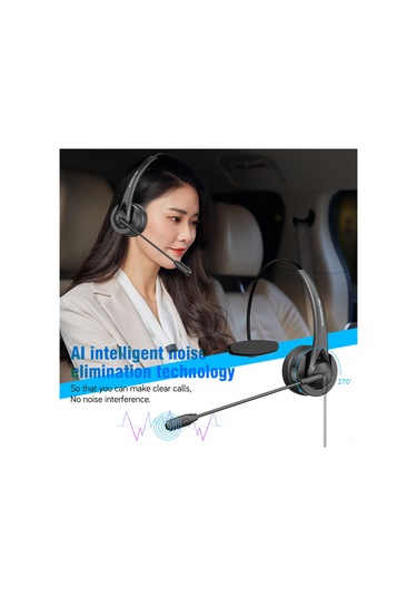 Kangvka Oy131 Kablosuz Kulaklık: Bluetooth 5.4, Harici Mikrofon, Şarj Tabanlı, Akıllı Gürültü Azaltma, Siyah