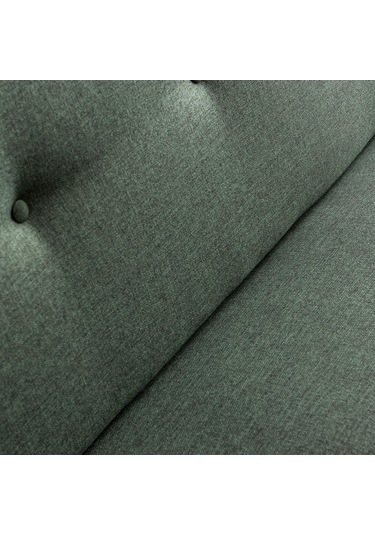 Pafu Zola Üçlü Yataklı Koltuk - Keten Haki Haki