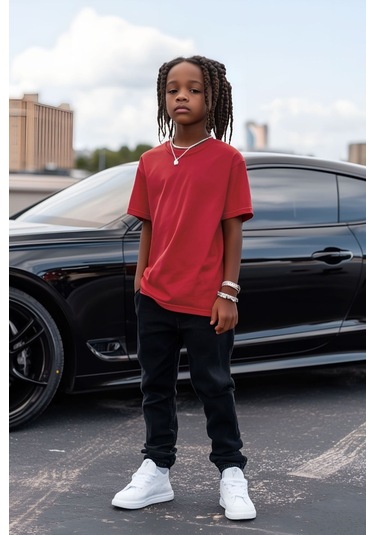 Nar Çocuk T-shirt Kız Erkek Unisex %100 Pamuk Nar