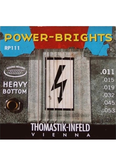 Elektro Gitar Aksesuar Power-brights Tel Thomastik Infeld Th-rp111