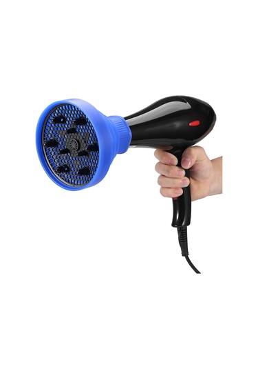Katlanabilir Silikon Saç Kurutma Makinesi Başlığı Evrensel Seyahat Esnek Üfleyic